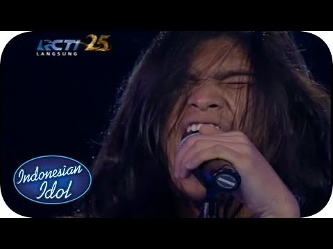 VIRZHA - AKU LELAKIMU (Anang Hermansyah) - Spektakuler Show 8 - Indonesian Idol 2014
