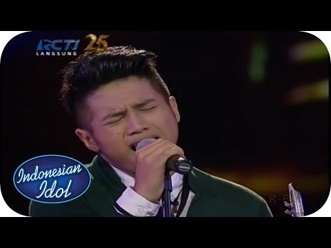 UBAY - SATU-SATUNYA CINTA (Mahadewi) - Spektakuler Show 8 - Indonesian Idol 2014