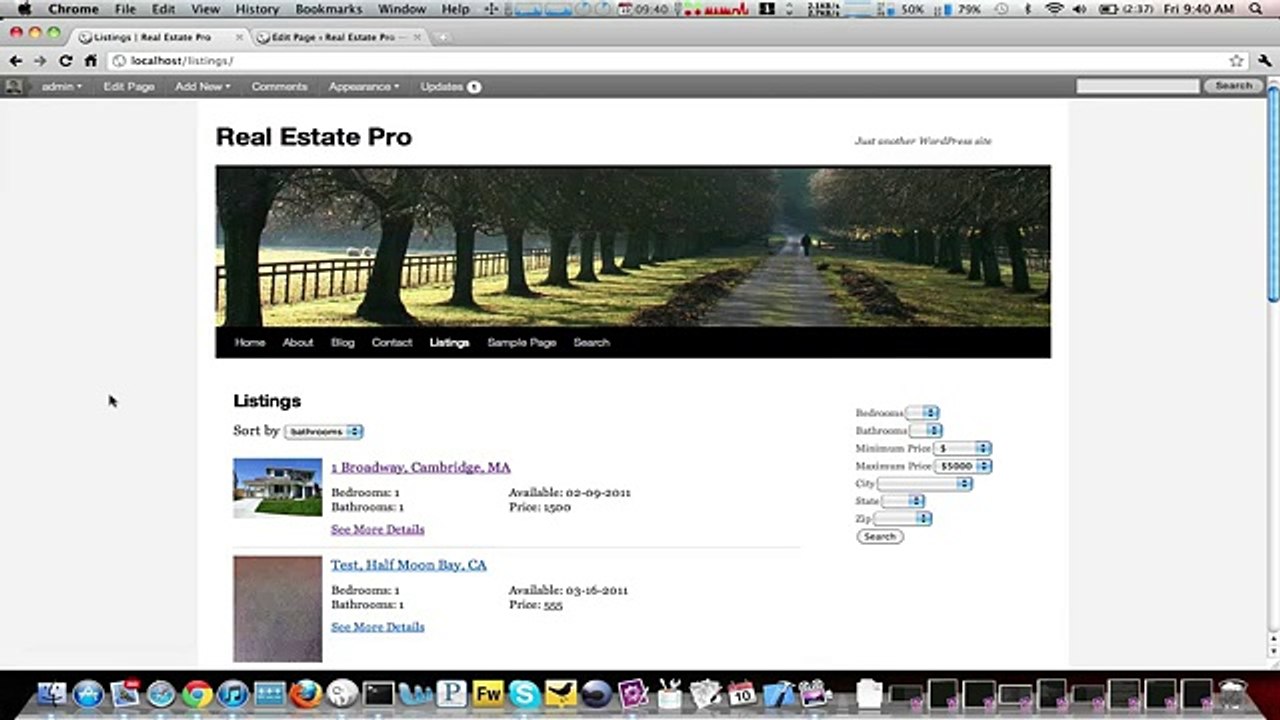 Real Estate Pro | Property List and Map Shortcodes