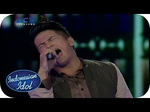 UBAY - TAKE A BOW (Rihanna) - Spektakuler Show 8 - Indonesian Idol 2014