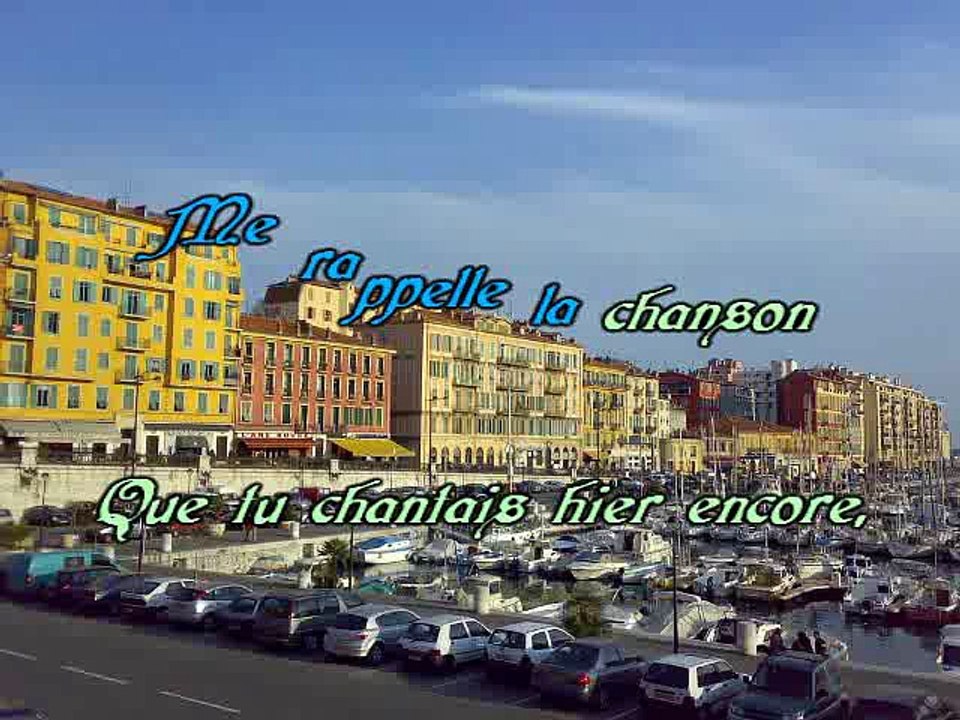 KARAOKE JEAN-PIERRE MADER - Disparue