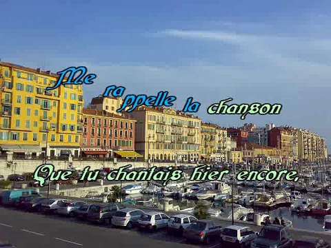 KARAOKE JEAN-PIERRE MADER - Disparue