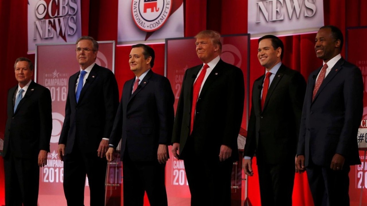 What music do the GOP presidential candidates listen to?