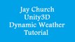 Unity3D Dynamic Weather Lesson 12 Updating Particle Systems Unity 5.3.1 Part 1