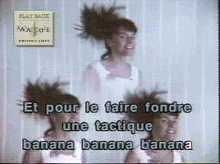 KARAOKE LIO - Banana split