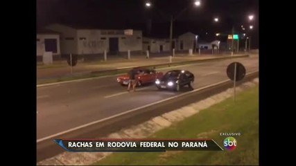 Exclusivo: Jovem é atropelado durante racha e morre em Curitiba