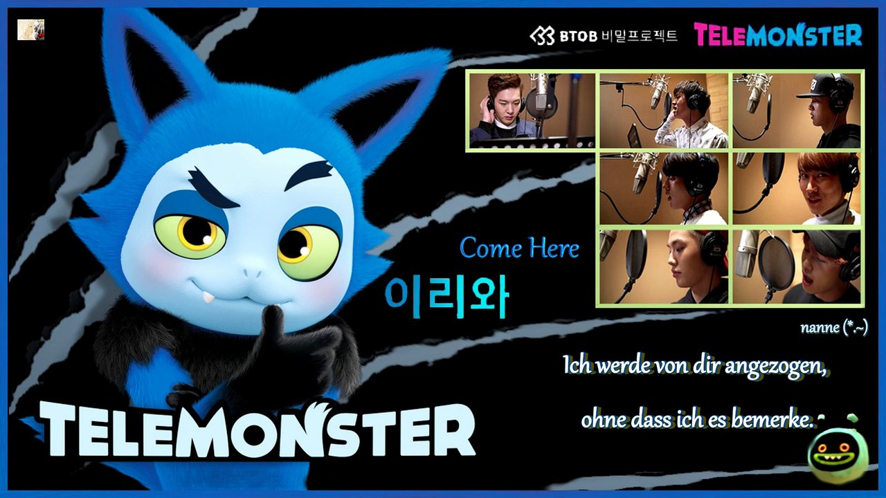 BTOB  - Come Here k-pop [german Sub]