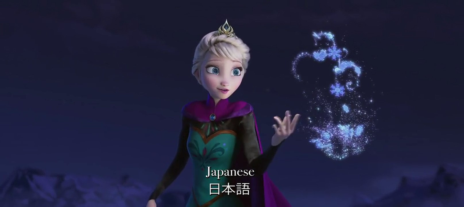 Disney's Frozen -  Let It Go  Multi-Language Full Sequence
