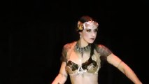 Superb  Hot Arabic Belly Dance Nadia Dzamastagic