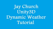 Unity3D Dynamic Weather Lesson 14 Render Settings Fog Part 1