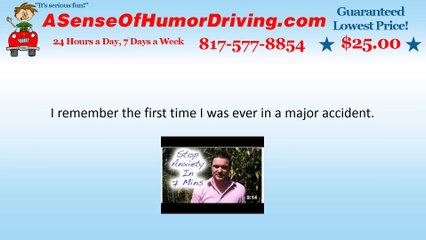 Reducing Driving Phobia