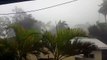 Tropical Cyclone Winston conditions in Taveuni, Fiji | 20 02 2016 (720p Full HD)