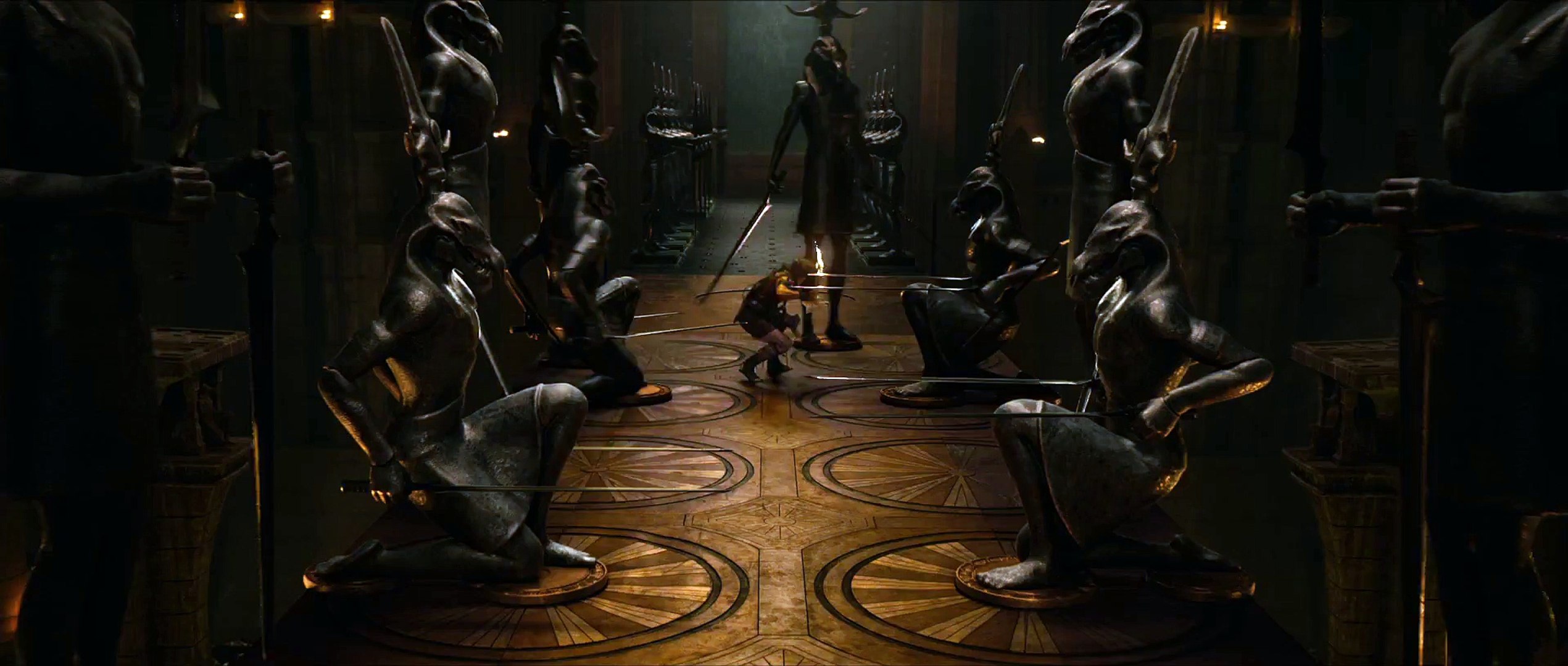 ⁣Gods of Egypt - Retrieving the Eye