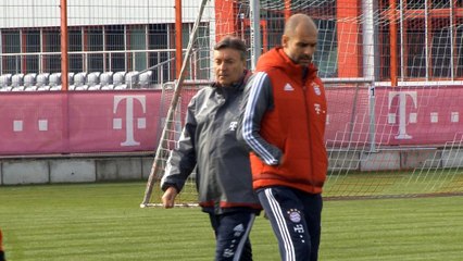 Bayern - Hitzfeld : "Guardiola va amener Mancheter City dans une nouvelle ère"