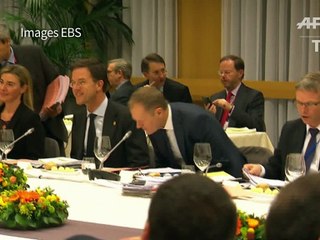 "Brexit": accord arraché par les 28 après un sommet marathon