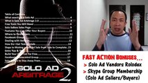 Solo Ad Arbitrage 2.0 Review Exclusive Bonuses Jeremy Kennedy Andrea Fulton - StanfordPelageReview