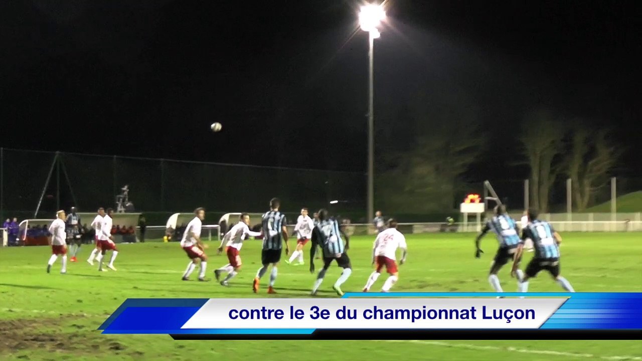 Chambly bat Luçon 2-1