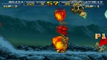 [PS2] Walkthrough - Metal Slug 3 - Mission 2