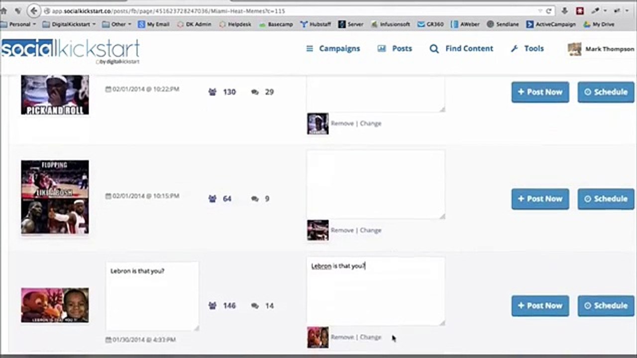 Social Kickstart Overview