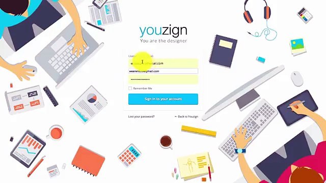Natta Marketing App Client Tutorials - How to create a slider using YouZign