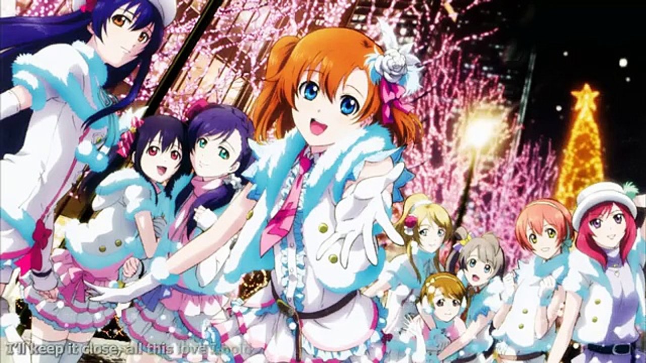 [TYER] English Love Live IS -  Snow Halation  [feat. Group] (Happy Holidays! 2014)