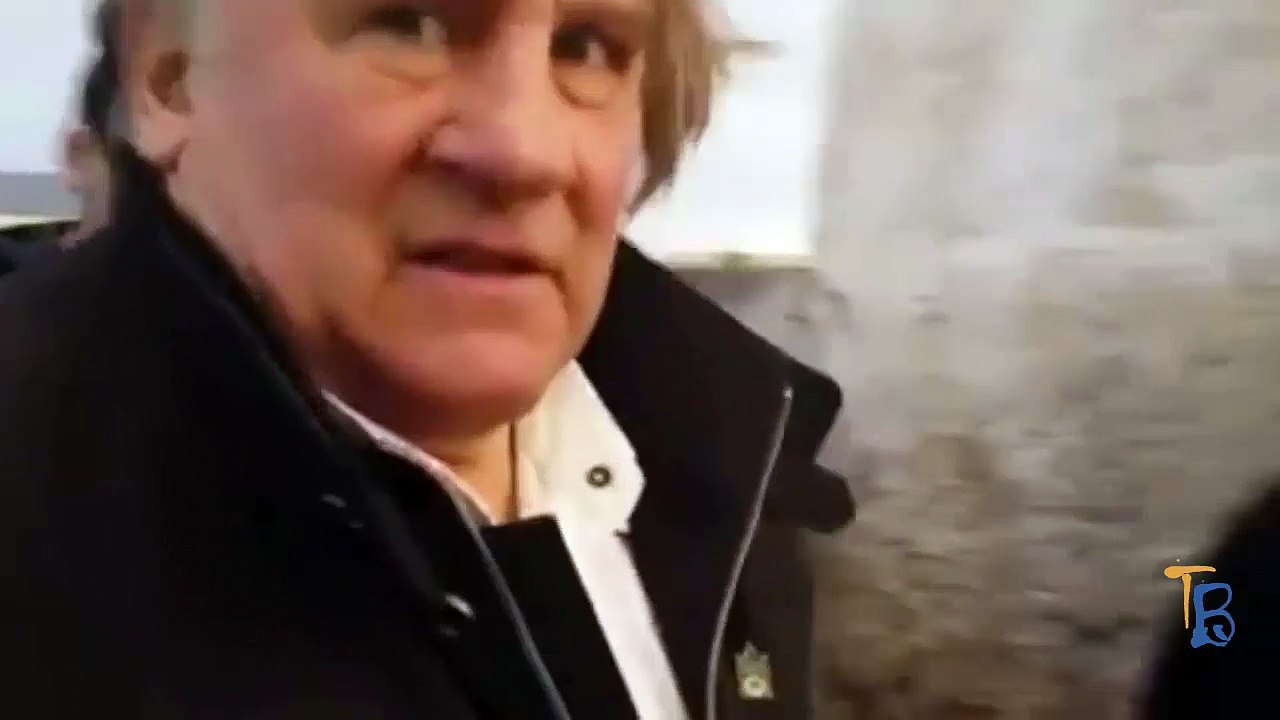 Gérard Depardieu s’installe au Maroc avec sa femme et s’achète une vache