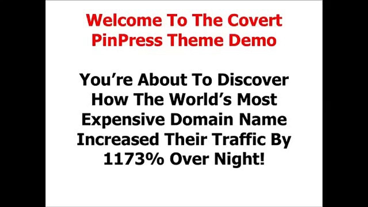 Covert PinPress  software