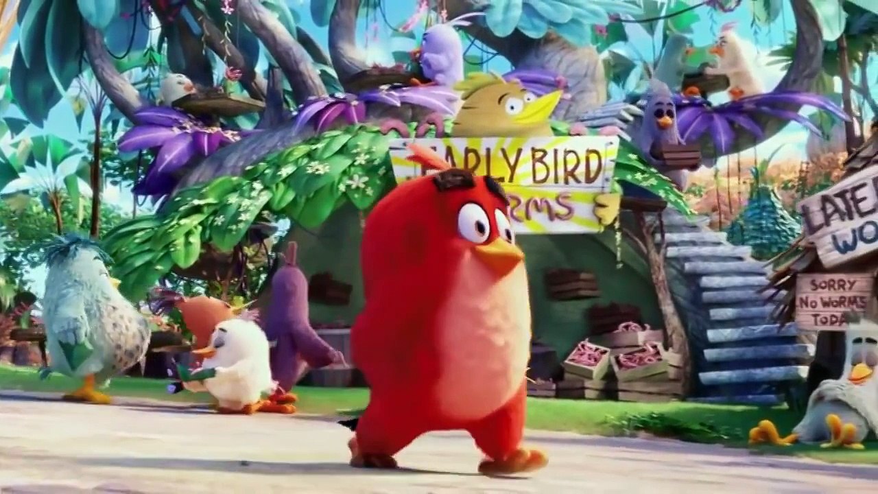 Сердитые Птички - Angry Birds в Кино - Русский HD Трейлер 2016