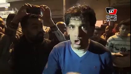 آثار مقتل مواطن على يد أمين شرطة بالدرب الأحمر