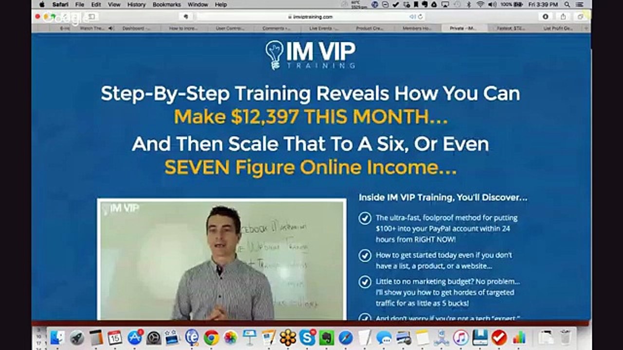 IM VIP Training review
