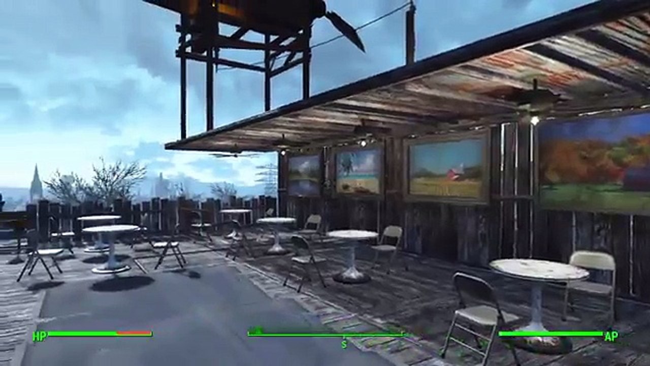 Red Rocket Bar and Grill, almost ready for business.