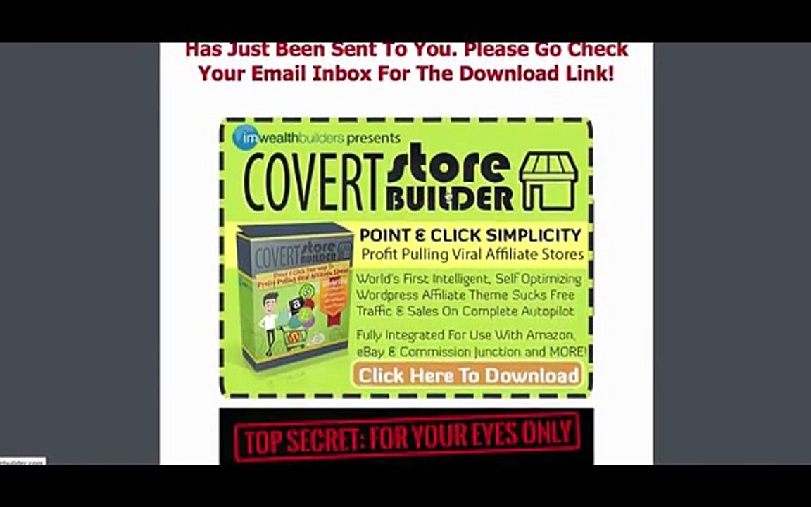 Covert Commissions - Video How it Works