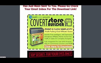 Covert Commissions - Video How it Works