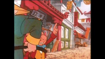 Around the World in 80 Days cartoon movie part 5