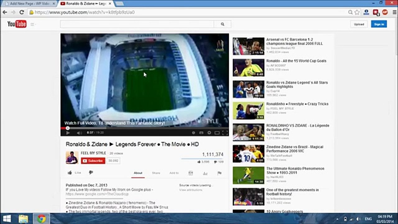 WP Video Sidekick 12