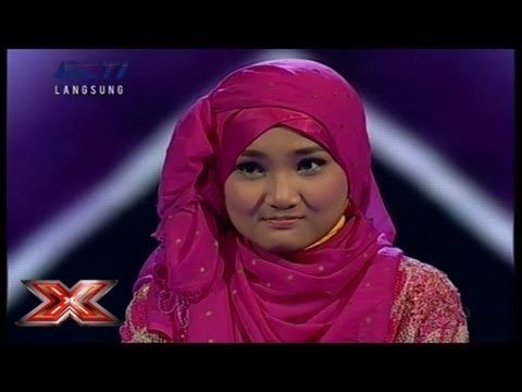 FATIN SHIDQIA - EVERYTHING AT ONCE (Lenka) - ROAD TO GRAND FINAL - X Factor Indonesia 10 Mei 2013