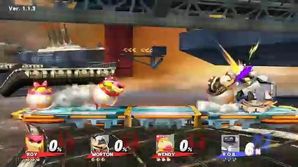 Roy Wendy Morton vs ROB