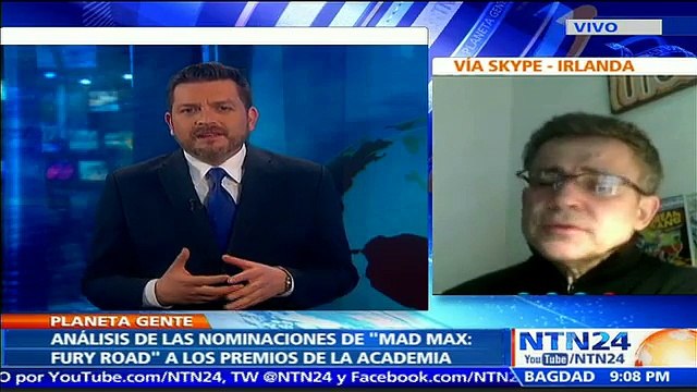 “Teníamos que ser los mejores y yo creo que lo logramos: Brendan McCarthy, coescritor de “Mad Max: Fury Road”
