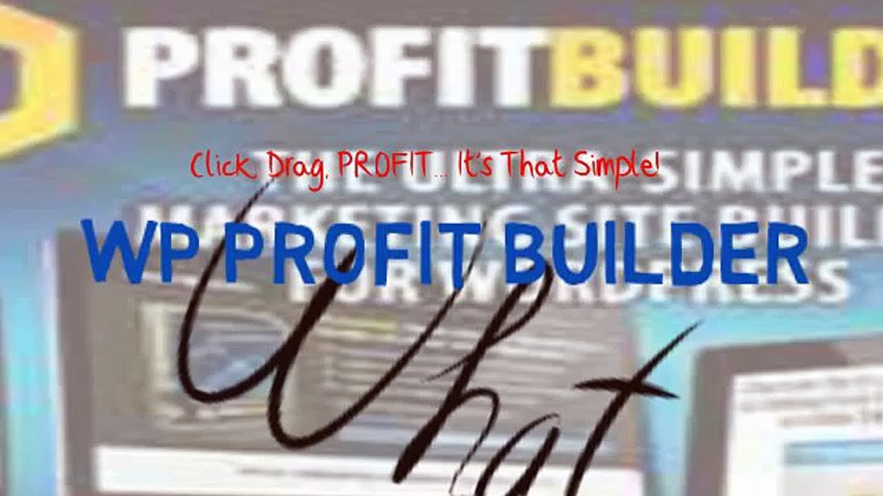 wpprofitbuilder.com - WP Profit Builder Review