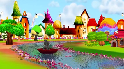 Dinosaurs Vs King Kong Cartoon Fight And Singing Finger Family Children Nursery Rhymes