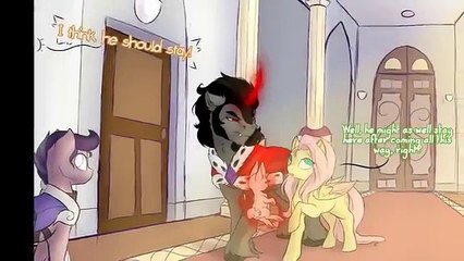 Fluttershy x King Sombra Tribute