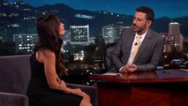 Megan Fox Reads Jimmy Kimmel’s Palm