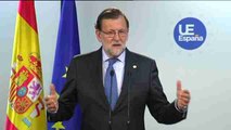 Rajoy: Si hay elecciones, quiero ser el candidato del PP
