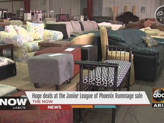 Huge deals at the Junior League of Phoenix