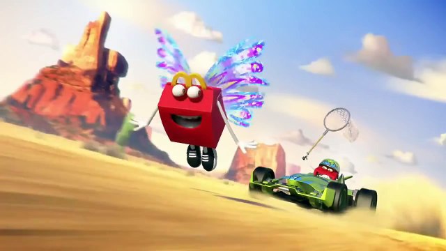 Феи ВИНКС. ХЭППИ МИЛ в Макдональдс. Winx fairies. HAPPY meal at McDonalds. のWINX妖精。マクドナルドでハッピーミール。