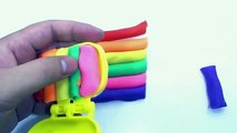 Along with peppa pig play doh made ice cream sticks colorful very wonderful new video fun