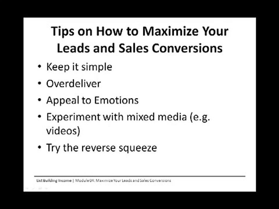 How To Build Your List - Automated List Profits - Email Marketing ( Part 12 )