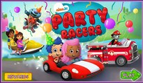 Dora and Friends NICKJR Party Racers PAW Patrol Bubble guppies Dora the Explorer 3d Game 4kids