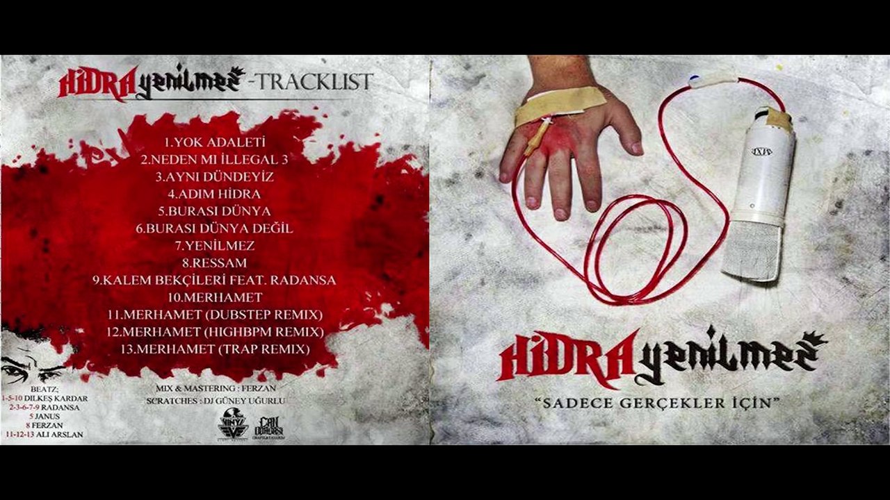 Hidra - Merhamet (Trap)