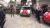 Amasya Şehit Er Bodur ve Başçavuş Gülen'i Gözyaşlarıyla Uğurladı-2
